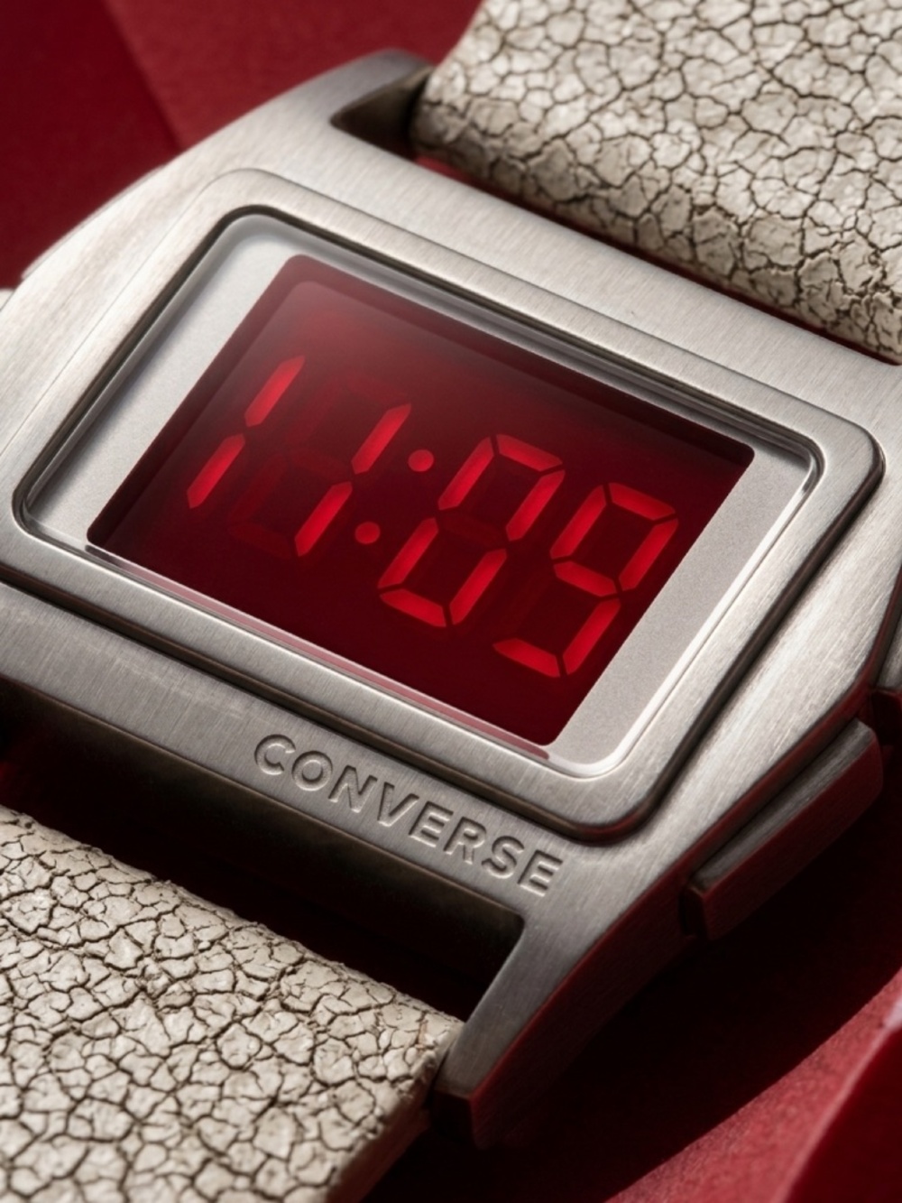 NWT Vintage Converse VR005 Digital Wristwatch UNISEX